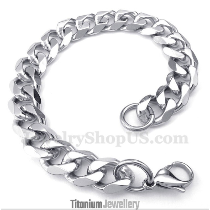 Men's Titanium Bracelet