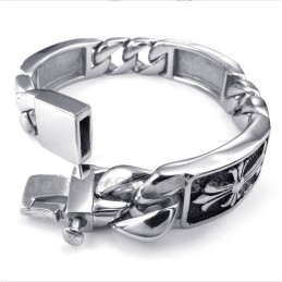 Men's Titanium Casted Bracelet