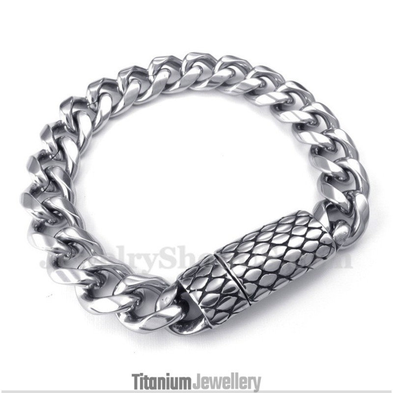 Men's Titanium Magnet Bracelet