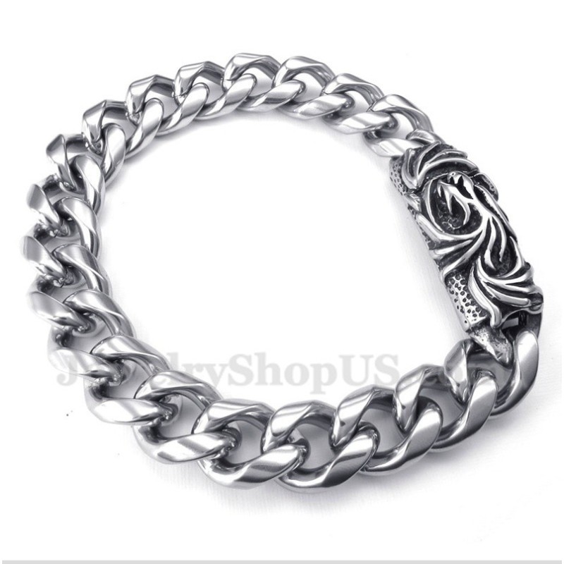Men's Titanium Magnet Bracelet