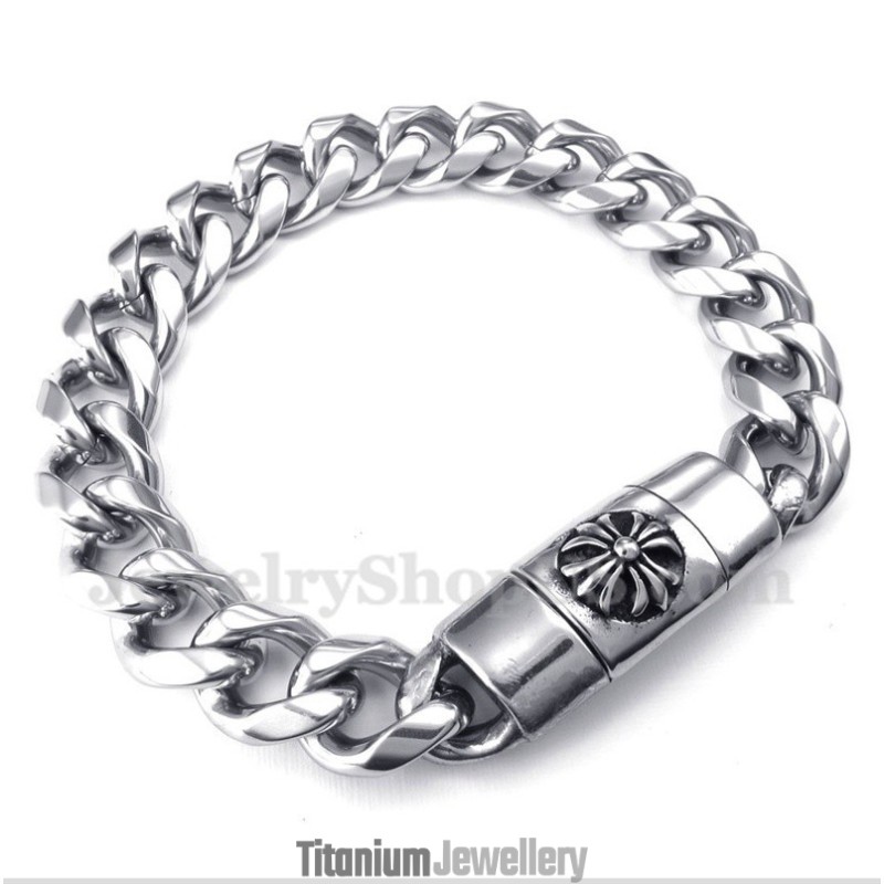 Men's Titanium Magnet Bracelet