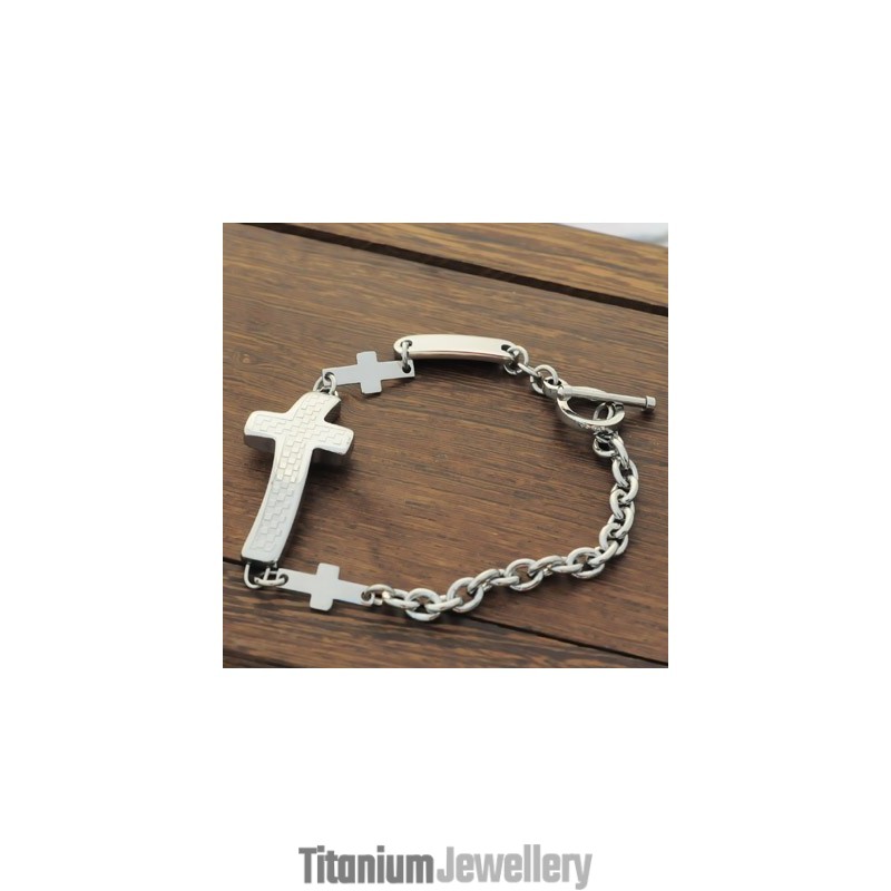 Mens Titanium Cross Bracelets Mens Titanium Cross Bracelets
