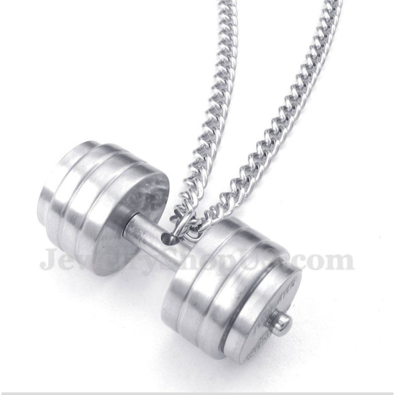 Men's Titanium Pendant With Free Chain