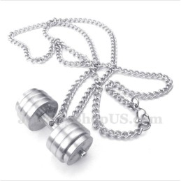 Men's Titanium Pendant With Free Chain