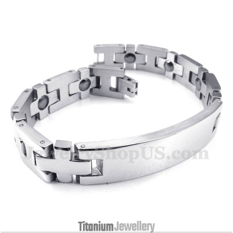 Men's Titanium Magnet Bracelet