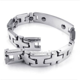 Men's Titanium Magnet Bracelet