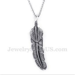 Men's Titanium Pendant With Free Chain