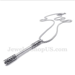 Men's Titanium Pendant With Free Chain