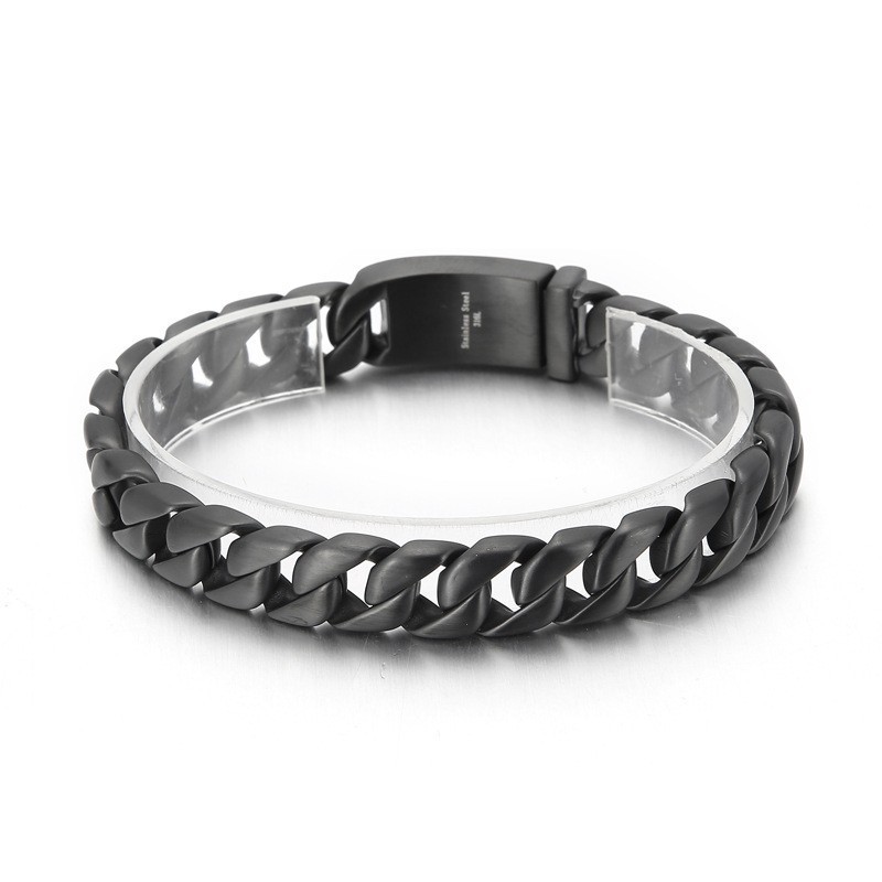 Men's Black Titanium Bracelet For Sale Men's Black Titanium Bracelet For Sale