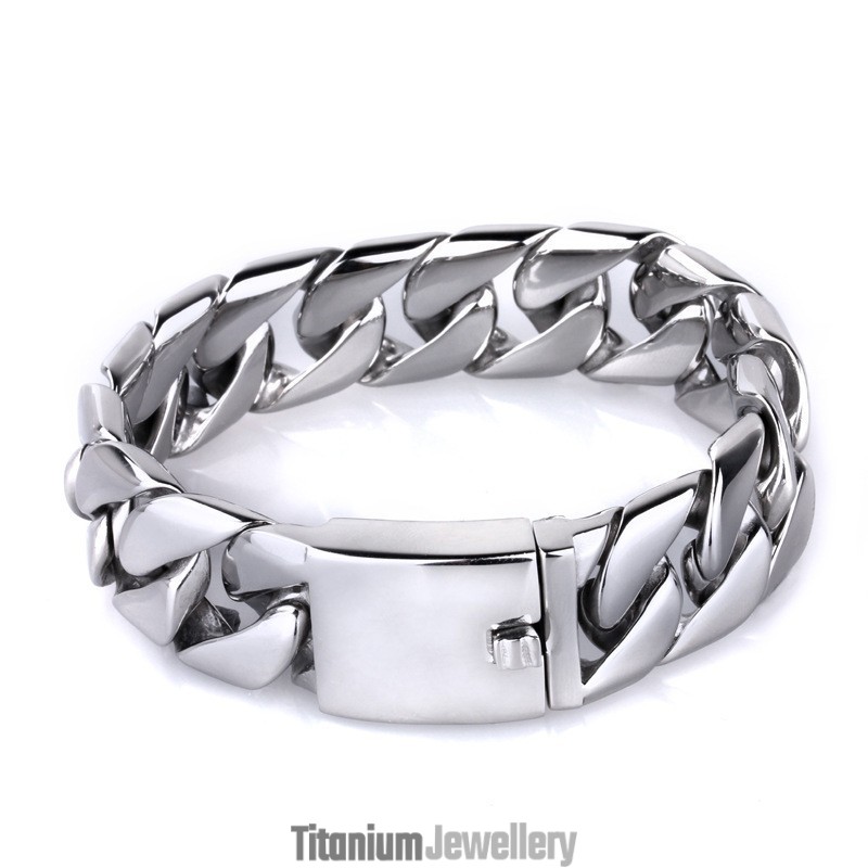 Fashion Men's Titanium Bracelet For Sale Fashion Men's Titanium Bracelet For Sale