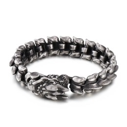 Chic Wind Keel Titanium Men's Bracelet For Sale