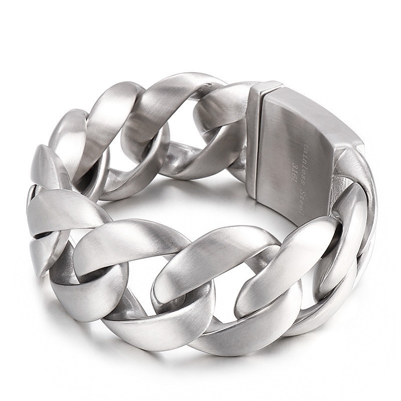 Fashion Chic Style Men's Titanium Bracelet Fashion Chic Style Men's Titanium Bracelet