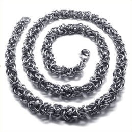 21.9 Inch Titanium Complex Necklace