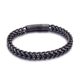Titanium Men's Bracelet Titanium Boys Retro Hip Hop Trendy Hand Jewelry