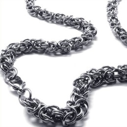21.9 Inch Titanium Complex Necklace