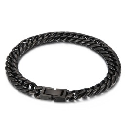 Jewelry Buckle Multi-Color Titanium Men's Bracelets