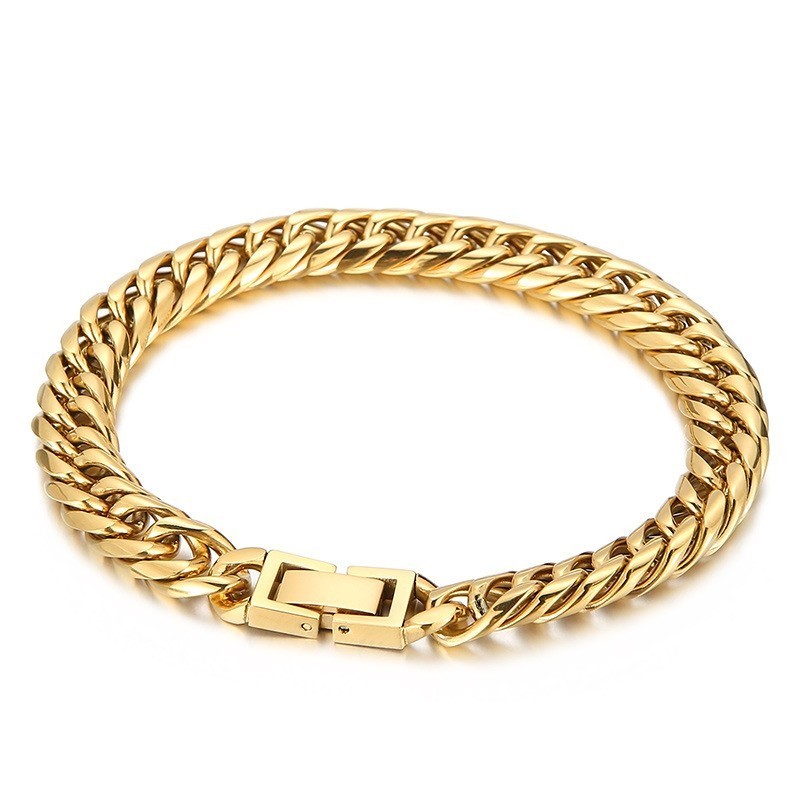 Jewelry Clasp Multi-Color Titanium Men's Bracelet Jewelry Clasp Multi-Color Titanium Men's Bracelet