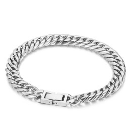 Jewelry Clasp Multi-Color Titanium Bracelet For Men