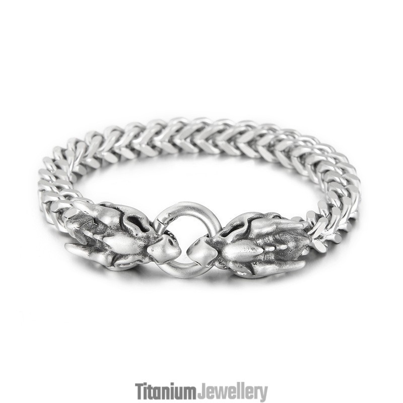Cool Titanium Bracelet For Men