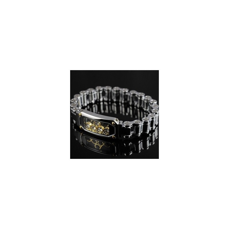 Mens Titanium Diamond Bracelets Mens Titanium Diamond Bracelets
