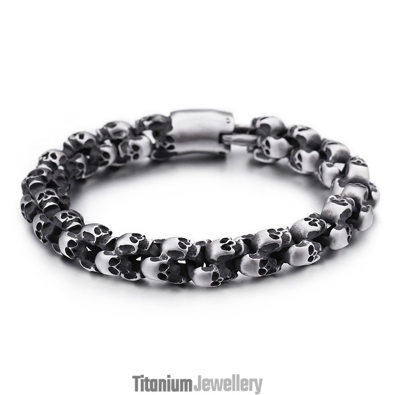 Chic Style Skull Bracelet