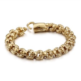 Chic Wind Skull Bracelet