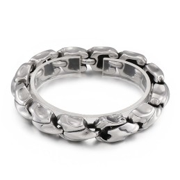 Fashion Chic Wind Keel Titanium Bracelet For Men