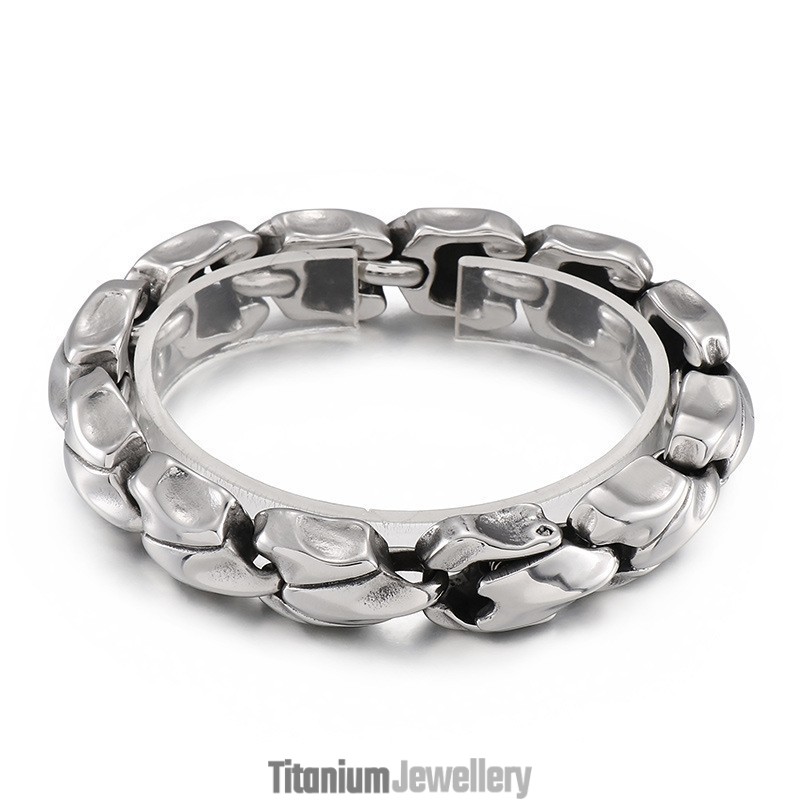 Fashion Chic Wind Keel Titanium Bracelet For Men Fashion Chic Wind Keel Titanium Bracelet For Men