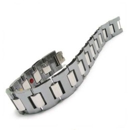 Tungsten Carbide 16Mm Wide Chunky Mens Bracelet
