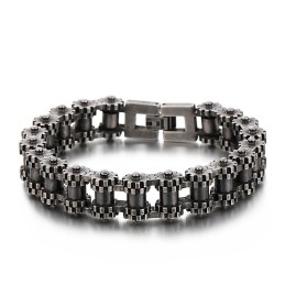 Titanium Jewelry Bicycle Bracelet Retro Chic Fashion Men's Bracelet Bicycle Bracelet