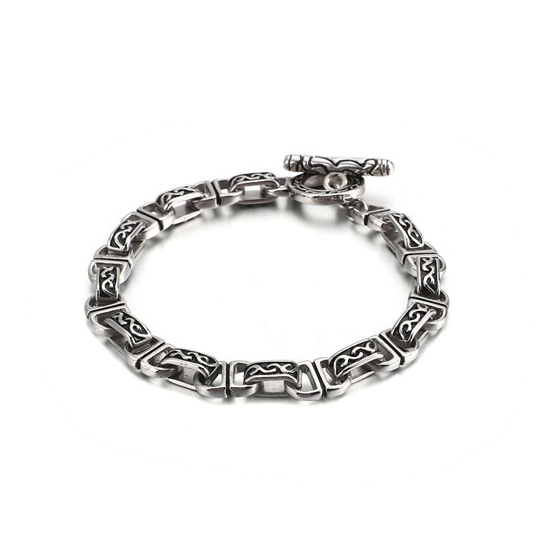Ancient Chic Titanium Men's Bracelet Ancient Chic Titanium Men's Bracelet