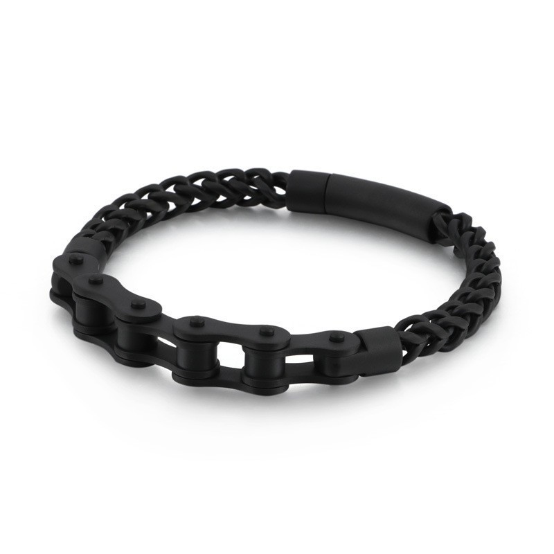 Fashion New Titanium Biker Men And Women Chain Biker Chain Bracelet Fashion New Titanium Biker Men And Women Chain Biker Chain Bracelet