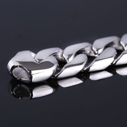 Titanium Bracelet Version Of The Fashion Bracelet Cuba Chain Men's Bracelets