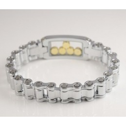 Mens Titanium Diamond Bracelets