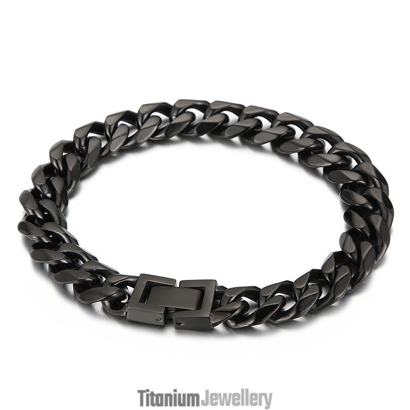 Cool Handmade Diy Titanium Men's Bracelets
