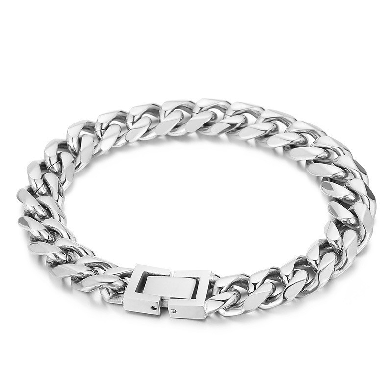 Cool Handmade Diy Titanium Bracelet For Men