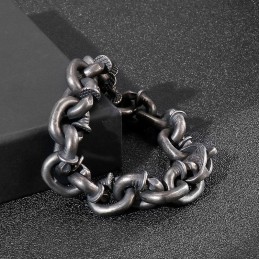 Vintage Men's Titanium Bracelet