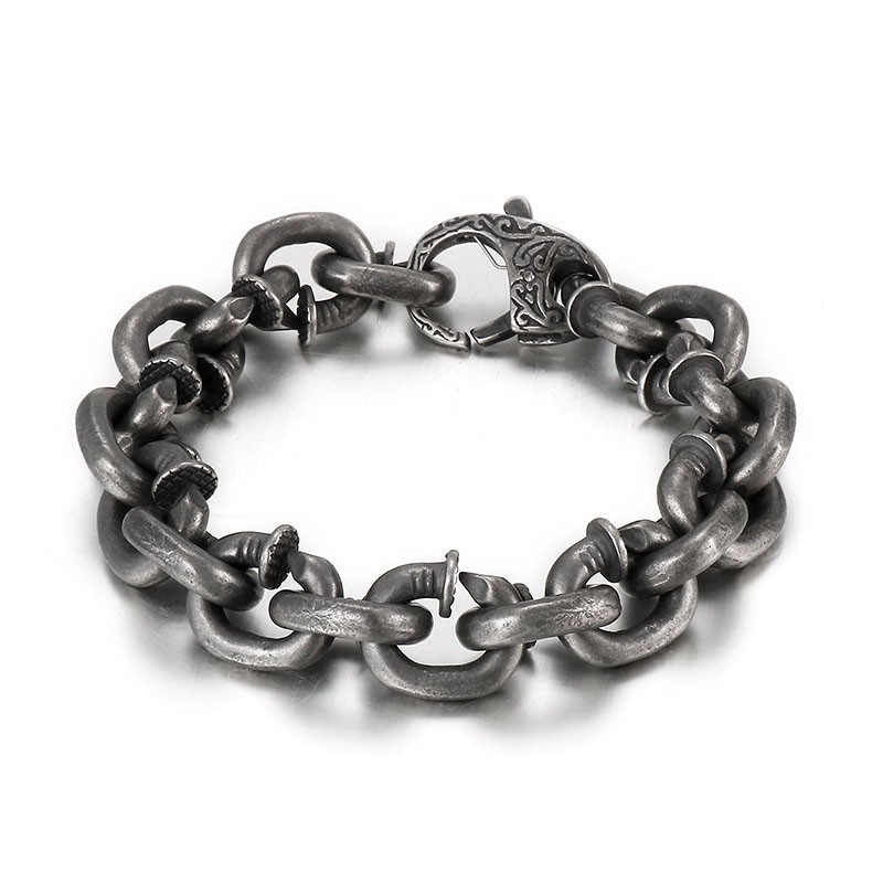 Vintage Men's Titanium Bracelet Vintage Men's Titanium Bracelet