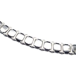 Tungsten Carbide 16Mm Wide Chunky Mens Bracelet