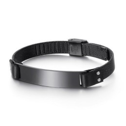 Fashion Mechanical Titanium Bracelet Watches Chain Men's Bracelet