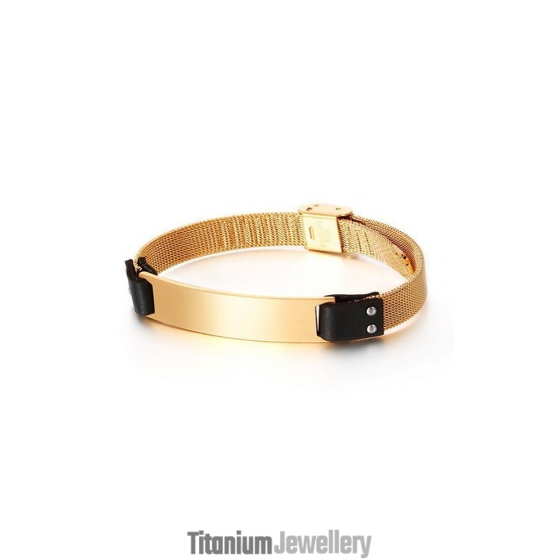 Fashion Mechanical Titanium Bracelet Watches Bracelet Men's Bracelet