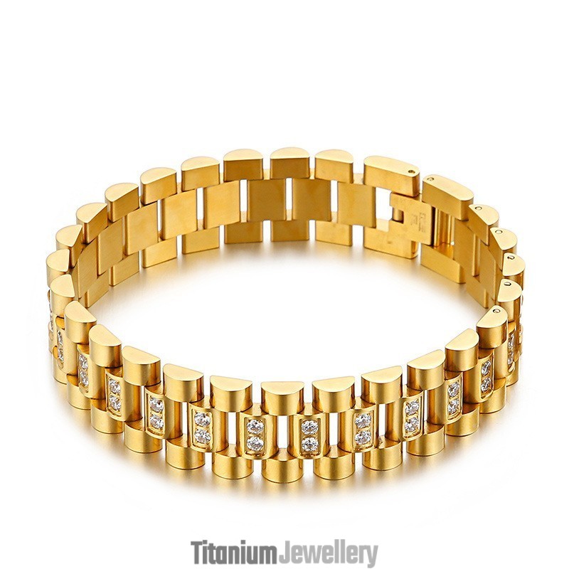 Men's Bracelet Bracelet With Diamonds