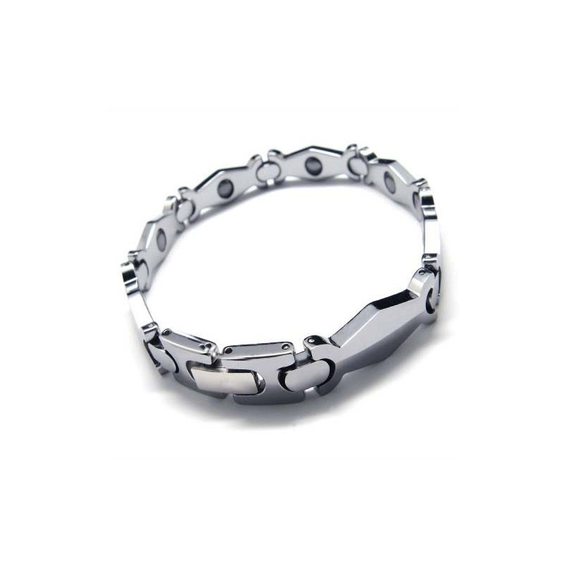 Mens Tungsten Carbide 8Mm Wide Bracelet Mens Tungsten Carbide 8Mm Wide Bracelet