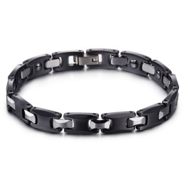 Exquisite Couple Titanium Black Bracelets