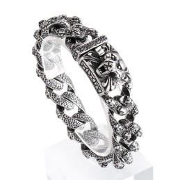 Zodiac Animal Tiger Head Bracelet