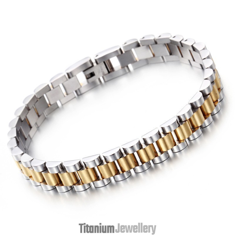 Fashion Tide Men's Titanium Bracelet Fashion Tide Men's Titanium Bracelet