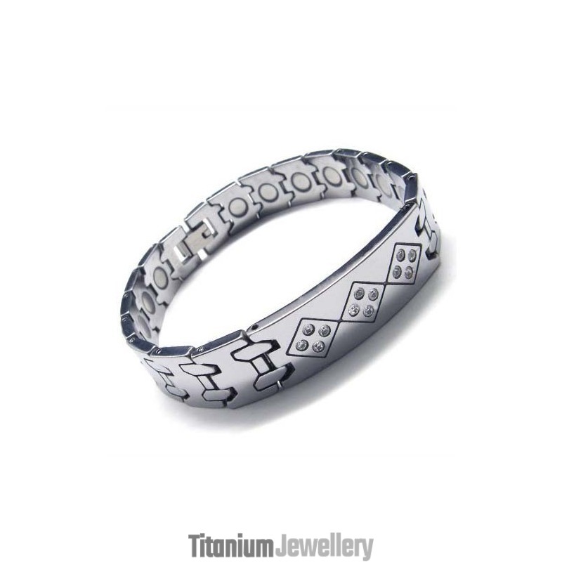 Tungsten Carbide 12Mm Wide With Diamonds Mens Bracelet Tungsten Carbide 12Mm Wide With Diamonds Mens Bracelet