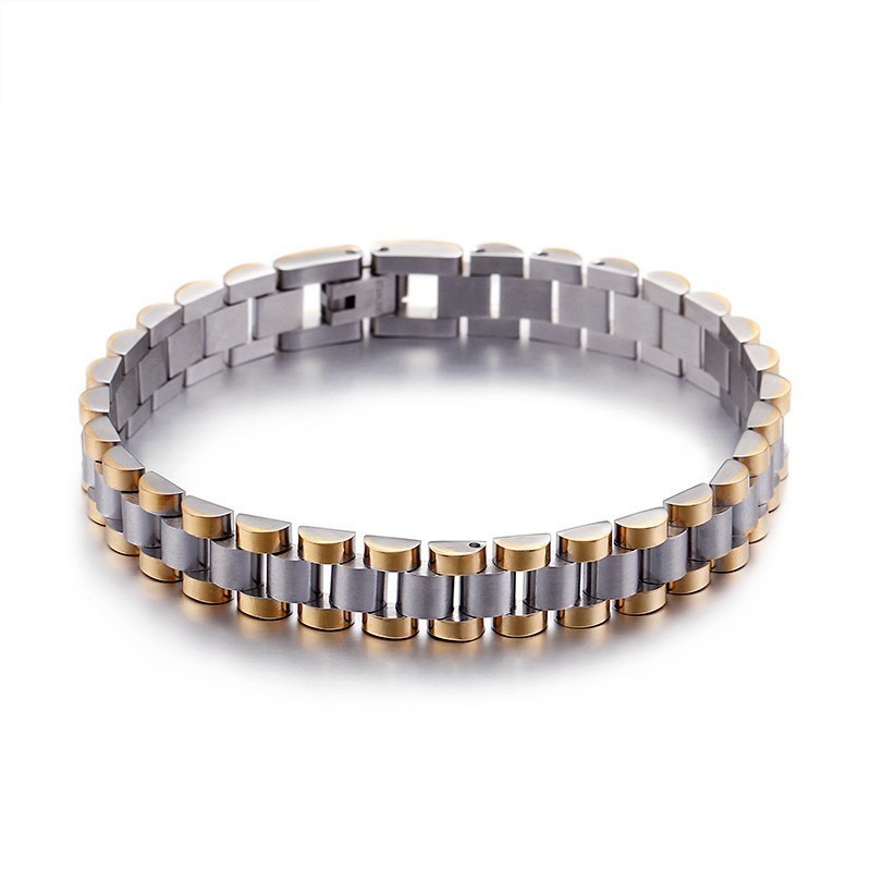 Fashion Tide Men's Titanium Bracelet Fashion Tide Men's Titanium Bracelet