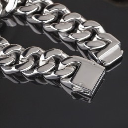 Men's Titanium Bracelet Polished