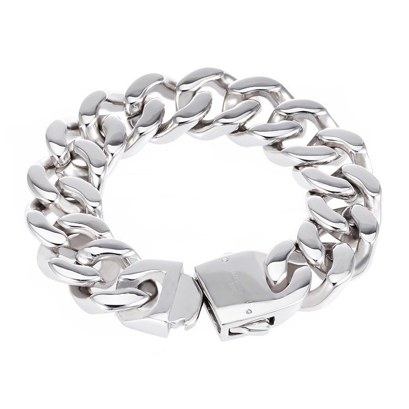 Men's Titanium Bracelet Polished